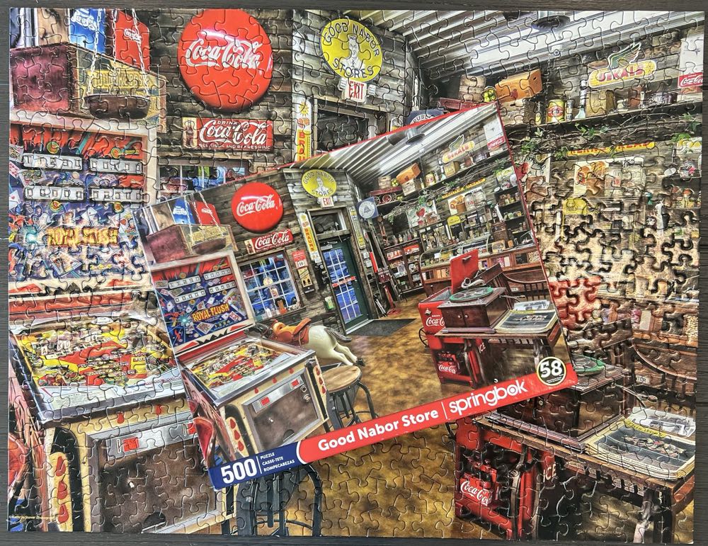 Good Nabor Store - Springbok puzzle collectible [Barcode 091683015542] - Main Image 4