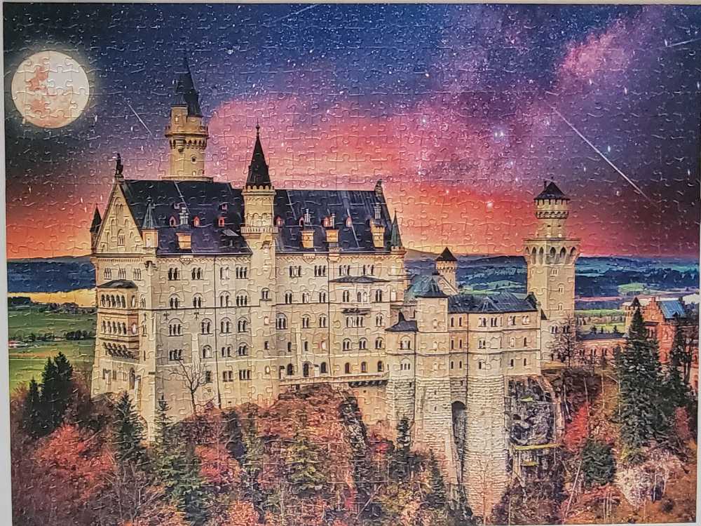 Once Upon A Time - Buffalo Games puzzle collectible [Barcode 079346174546] - Main Image 2