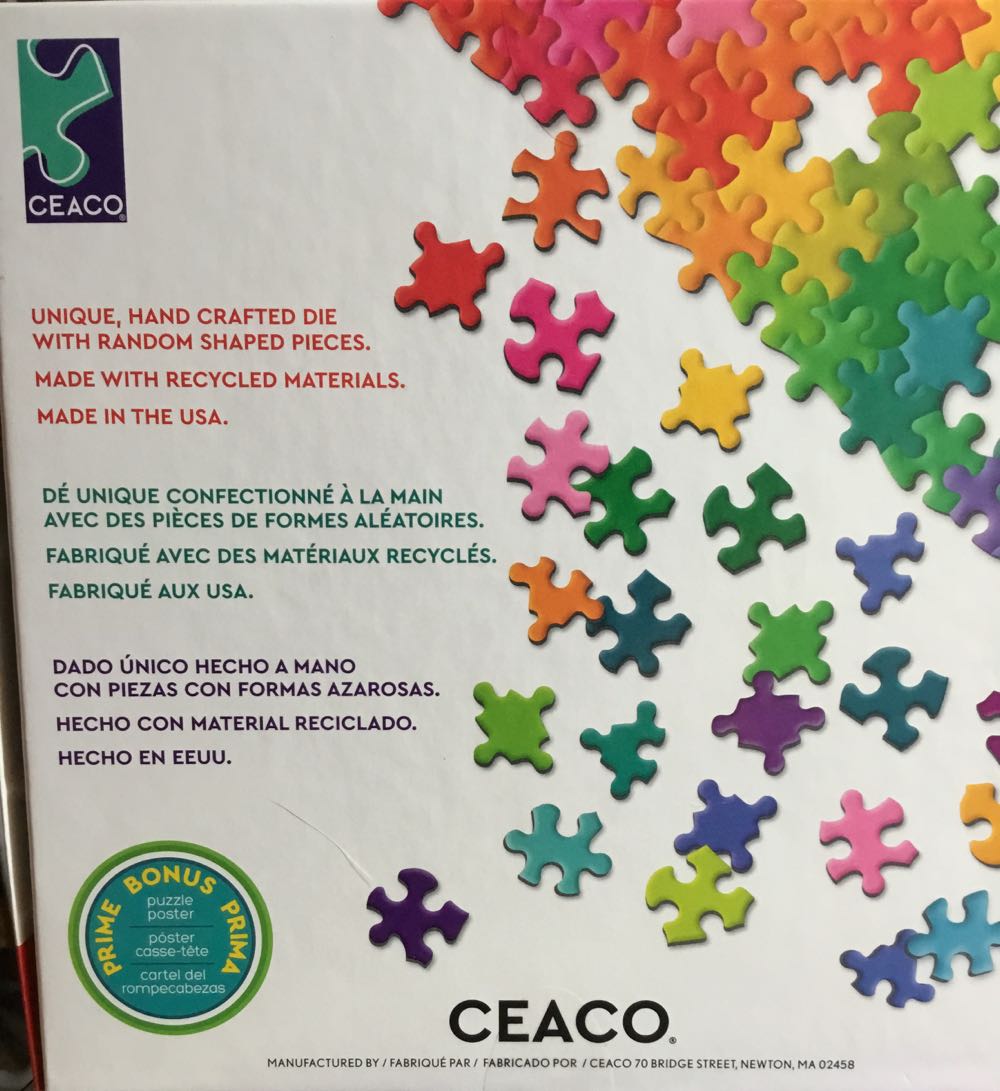 Night Spirits: Apothecary Cats - Ceaco puzzle collectible [Barcode 021081240949] - Main Image 4