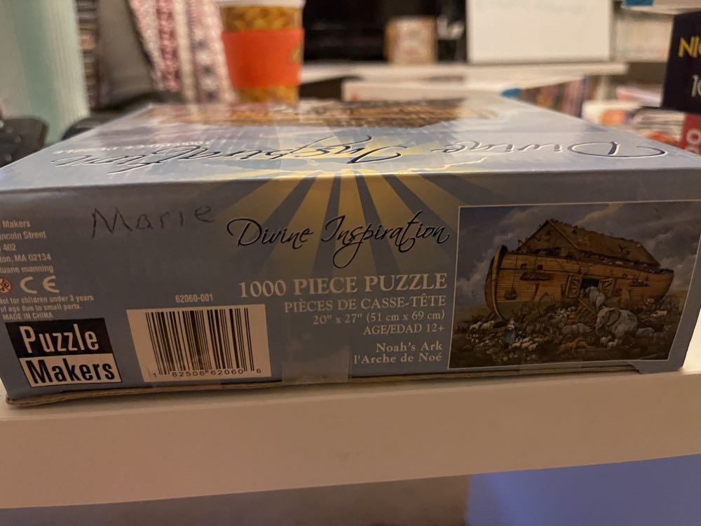  Noah’s Ark - Puzzle Makers puzzle collectible - Main Image 2