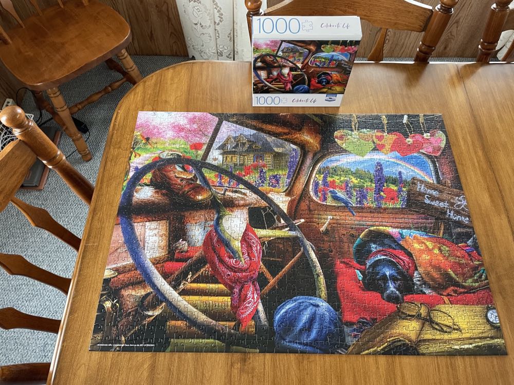 Home Sweet Home (v) 🧩 - Cardinal puzzle collectible [Barcode 778988326916] - Main Image 3