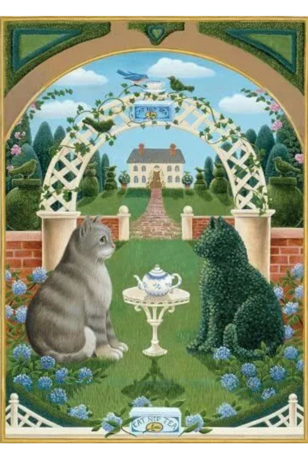 Cottage In the Woods