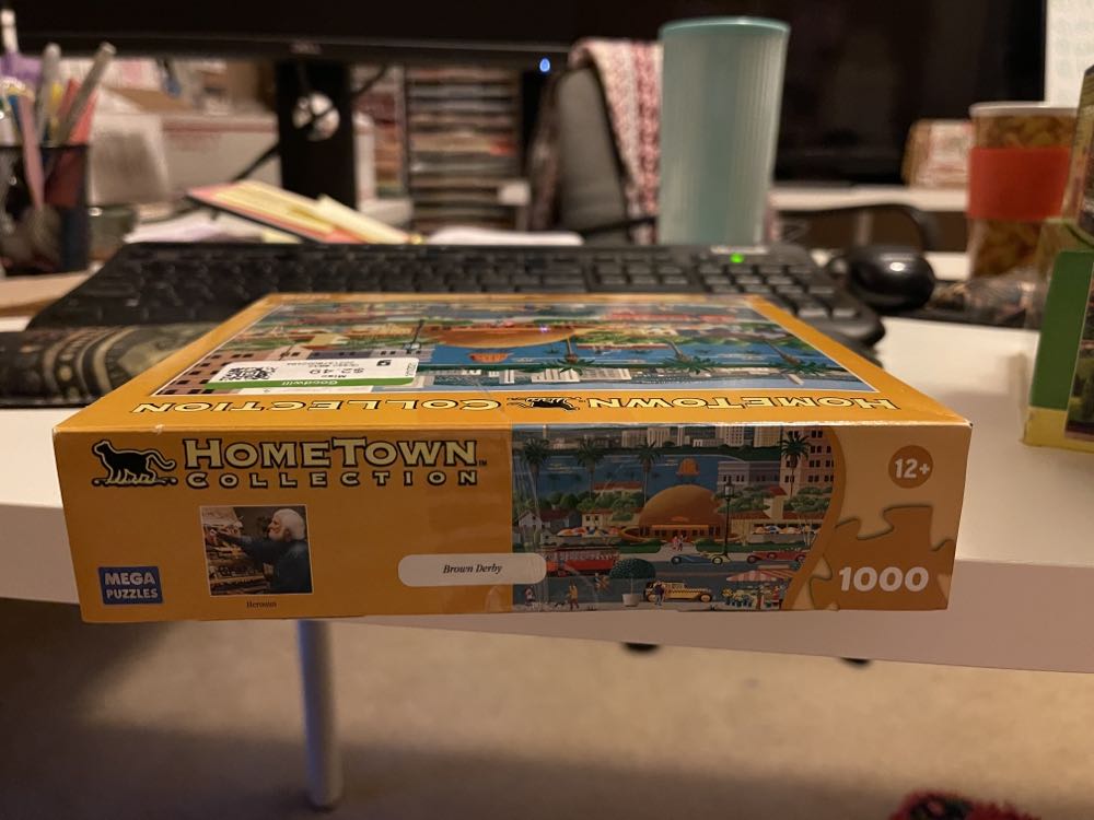 Brown Derby - Hometown Collection puzzle collectible - Main Image 2