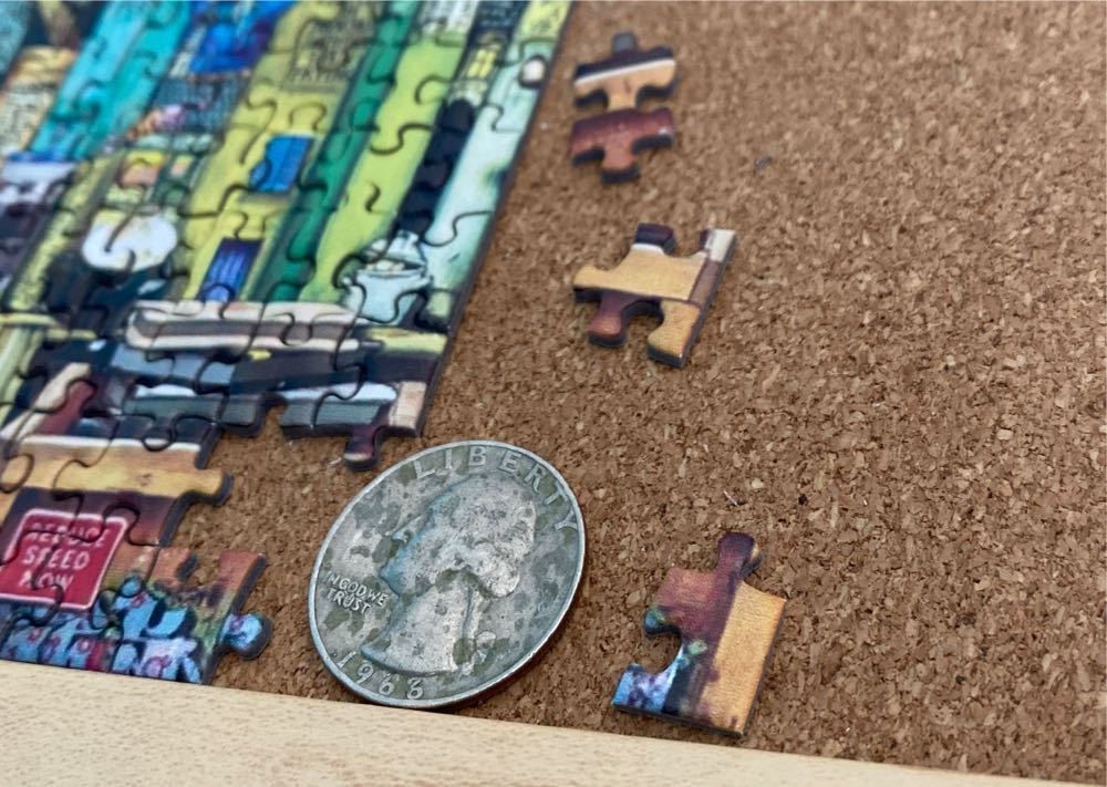 Ancient Bookshelf - Entered IPDb - Toywea puzzle collectible [Barcode 6971131493945] - Main Image 4