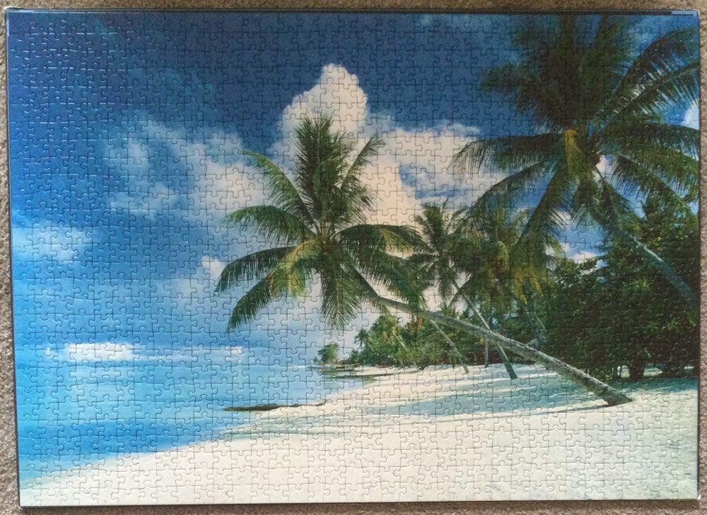 Südsee ,Bora Bora Bora - Ravensburger puzzle collectible [Barcode 4005556152858] - Main Image 2