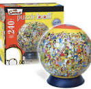 Simpsons Ball (COMPLETED) - Ravenburger puzzle collectible [Barcode 4005556110360] - Main Image 1