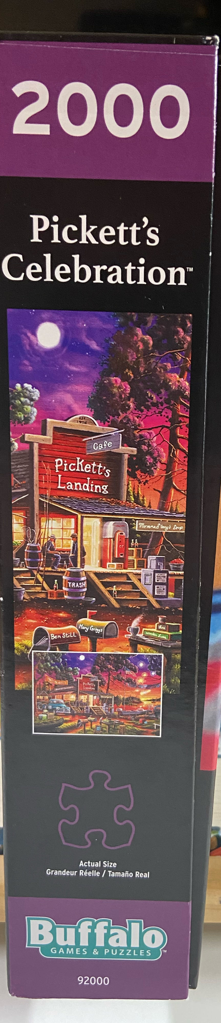 Sold Picketts Celebration - Buffalo Games 🇺🇸 puzzle collectible [Barcode 079346020652] - Main Image 2