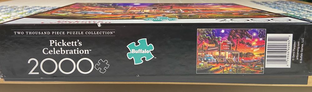 Sold Picketts Celebration - Buffalo Games 🇺🇸 puzzle collectible [Barcode 079346020652] - Main Image 3