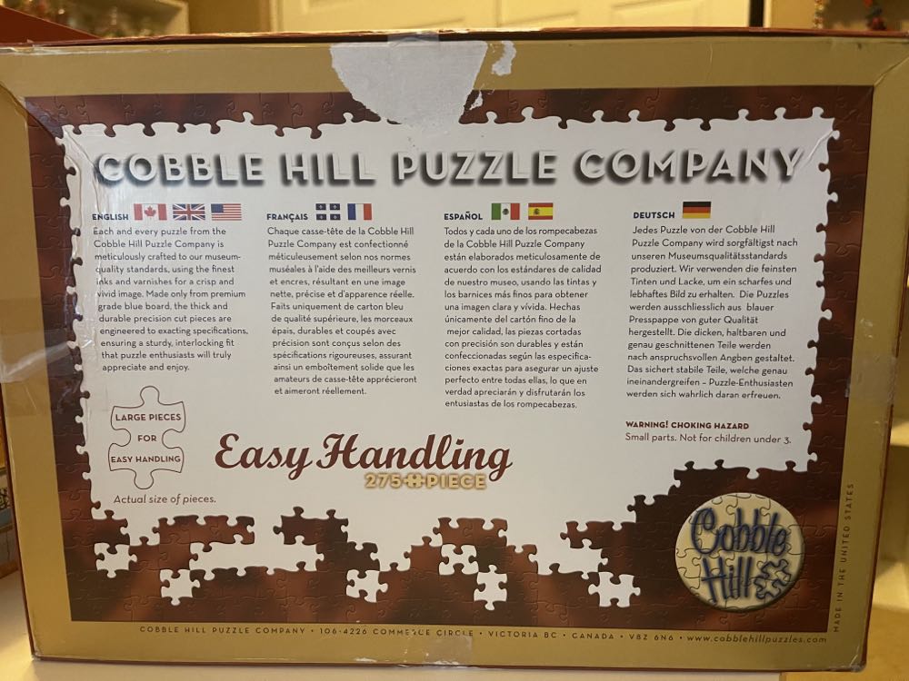 Carousel Ride - Cobble Hill puzzle collectible - Main Image 2