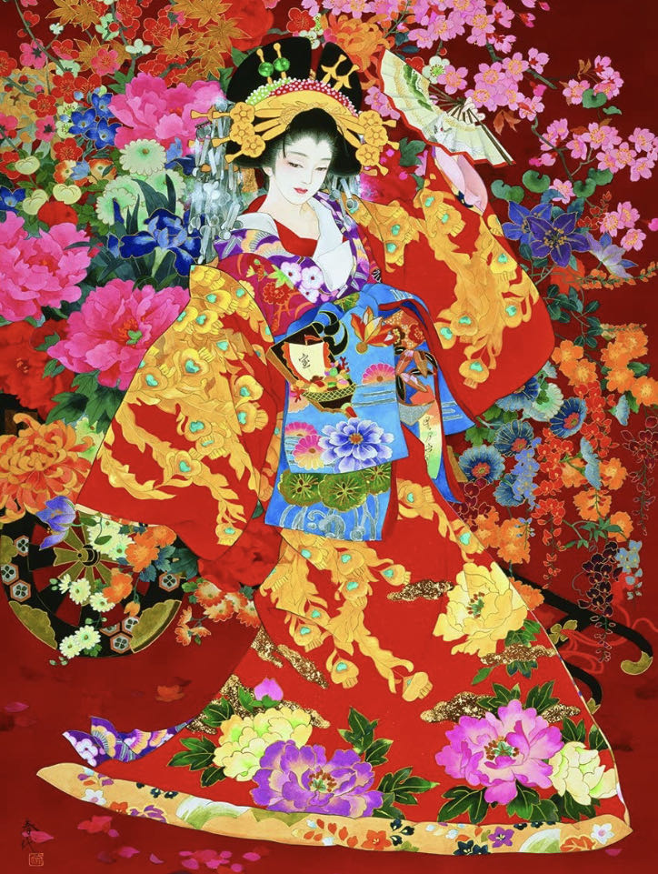 Agemaki - EuroGraphics puzzle collectible [Barcode 628136605649] - Main Image 2