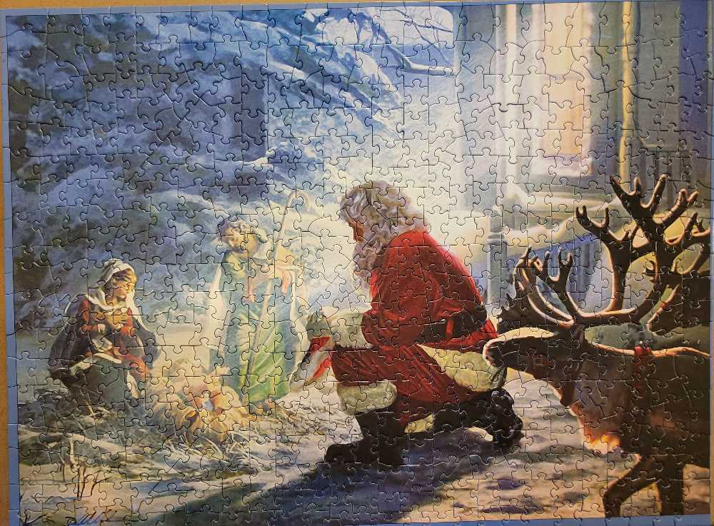 Homage - SunsOut puzzle collectible [Barcode 796780186187] - Main Image 2