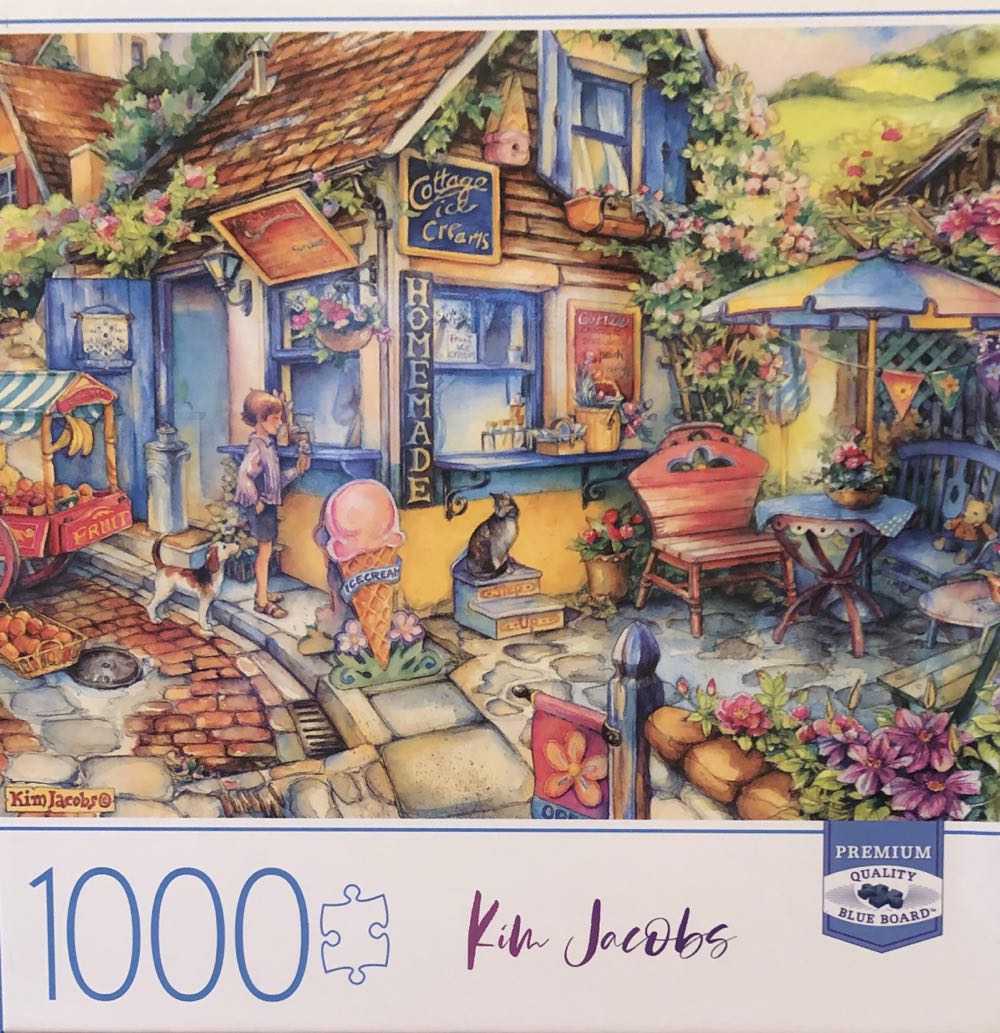 Cottage Ice Cream - Cardinal puzzle collectible [Barcode 778988326947] - Main Image 2