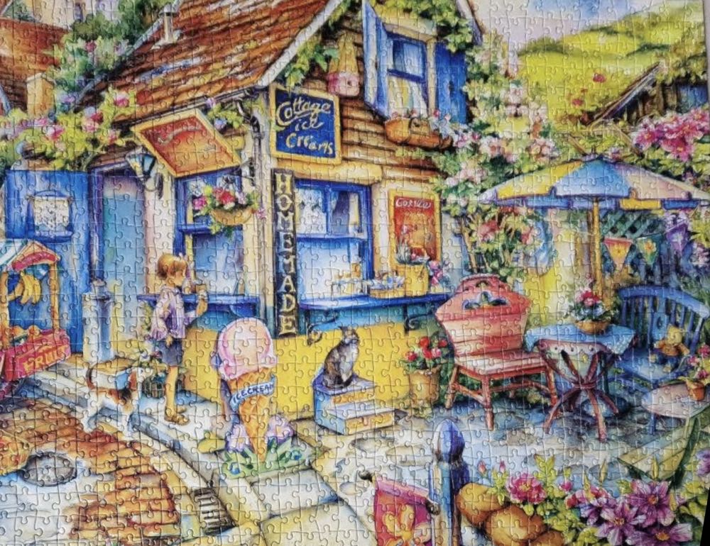 Cottage Ice Cream - Cardinal puzzle collectible [Barcode 778988326947] - Main Image 3