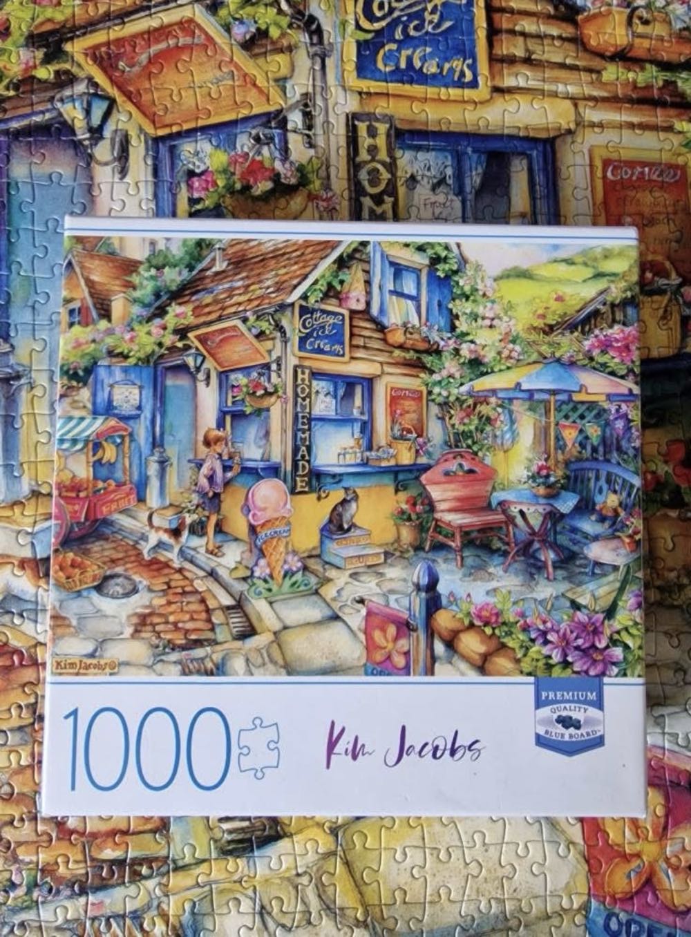 Cottage Ice Cream - Cardinal puzzle collectible [Barcode 778988326947] - Main Image 4