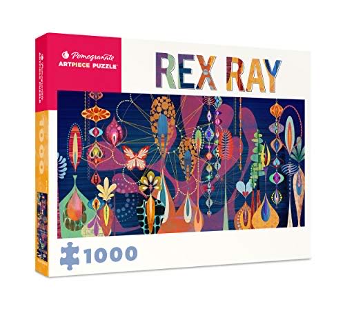 Rex Ray Piece Jigsaw Puzzle - Pomegranate Art Piece Puzzle puzzle collectible [Barcode 9781087502465] - Main Image 1