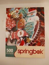 Christmas Cookies - Springbok puzzle collectible [Barcode 091683025077] - Main Image 1