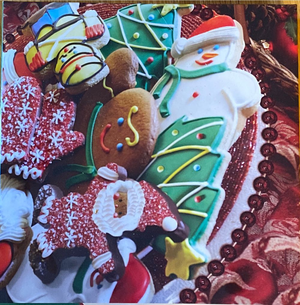 Christmas Cookies - Springbok puzzle collectible [Barcode 091683025077] - Main Image 2