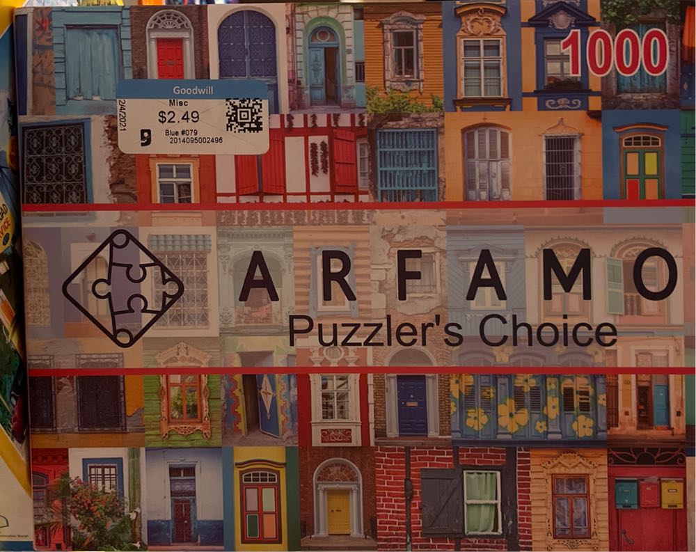 Color Doors - Arfamo Puzzler’s Choice puzzle collectible - Main Image 1