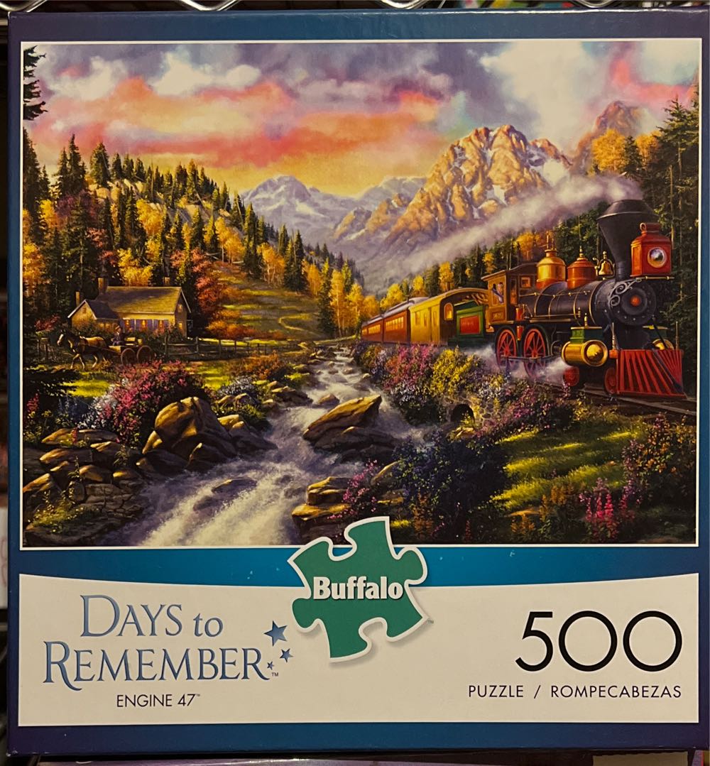 Engine 47: Days To Remember - Buffalo puzzle collectible [Barcode 079346036981] - Main Image 2