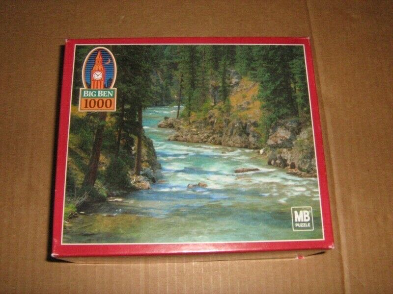 Lake Moraine Journey