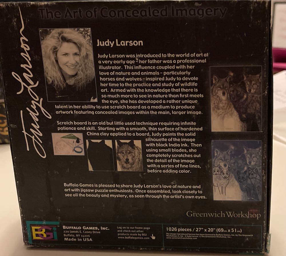 Child’s Play - Buffalo Games puzzle collectible - Main Image 2