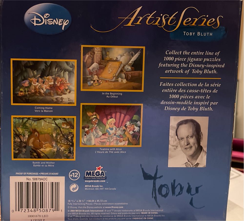 Coming Home - Mega Puzzles puzzle collectible [Barcode 072348508791] - Main Image 2