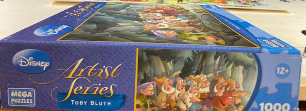 Coming Home - Mega Puzzles puzzle collectible [Barcode 072348508791] - Main Image 3