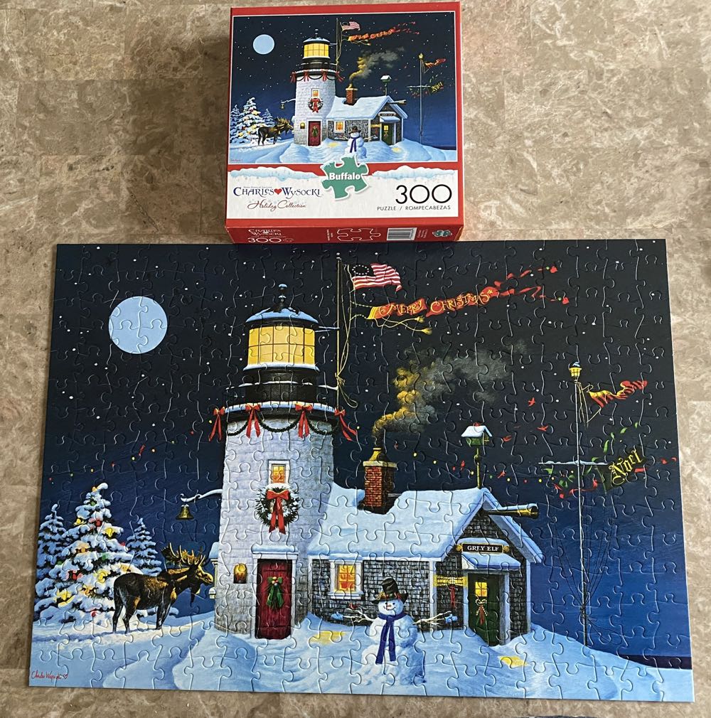 Take Out Window - Buffalo puzzle collectible [Barcode 079346026395] - Main Image 2