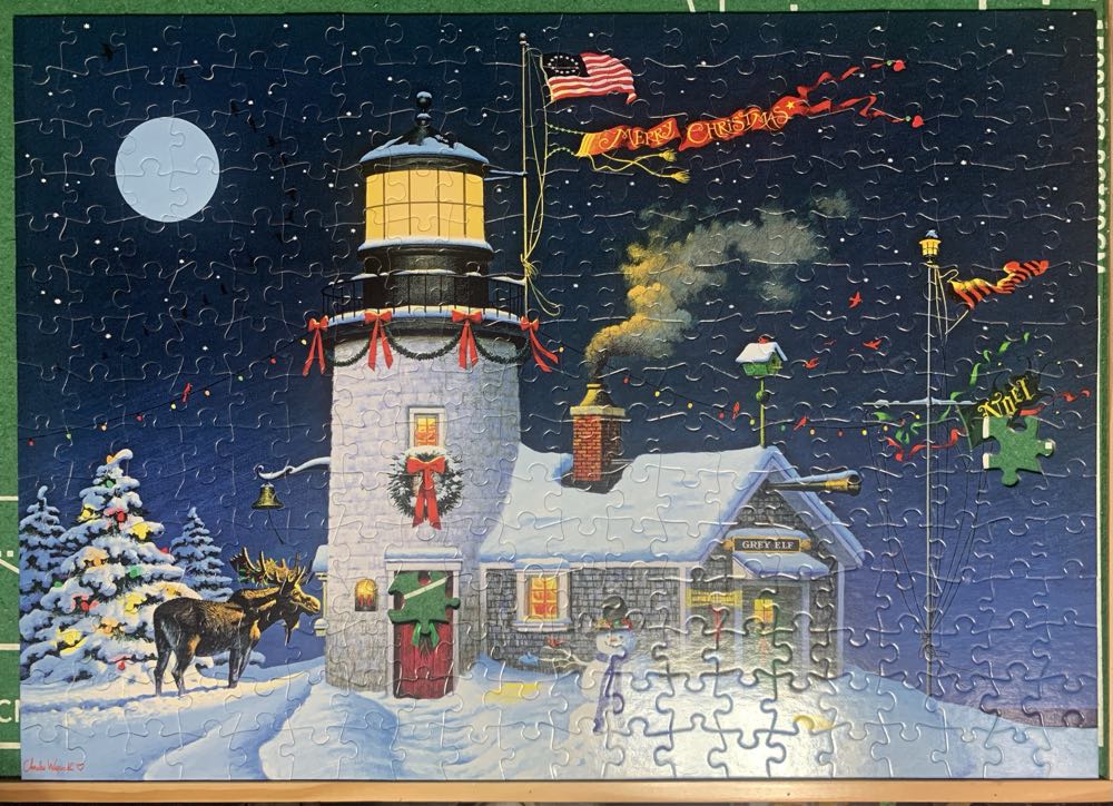 Take Out Window - Buffalo puzzle collectible [Barcode 079346026395] - Main Image 3