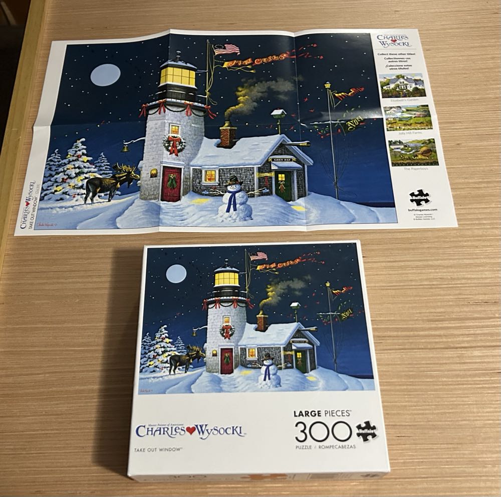 Take Out Window - Buffalo puzzle collectible [Barcode 079346026395] - Main Image 4