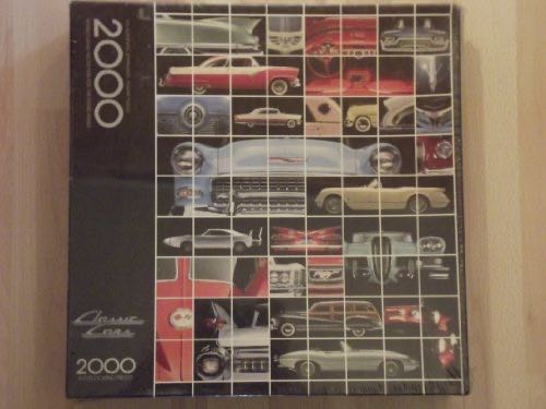Classic Cars - Springbok puzzle collectible [Barcode 070000017445] - Main Image 1