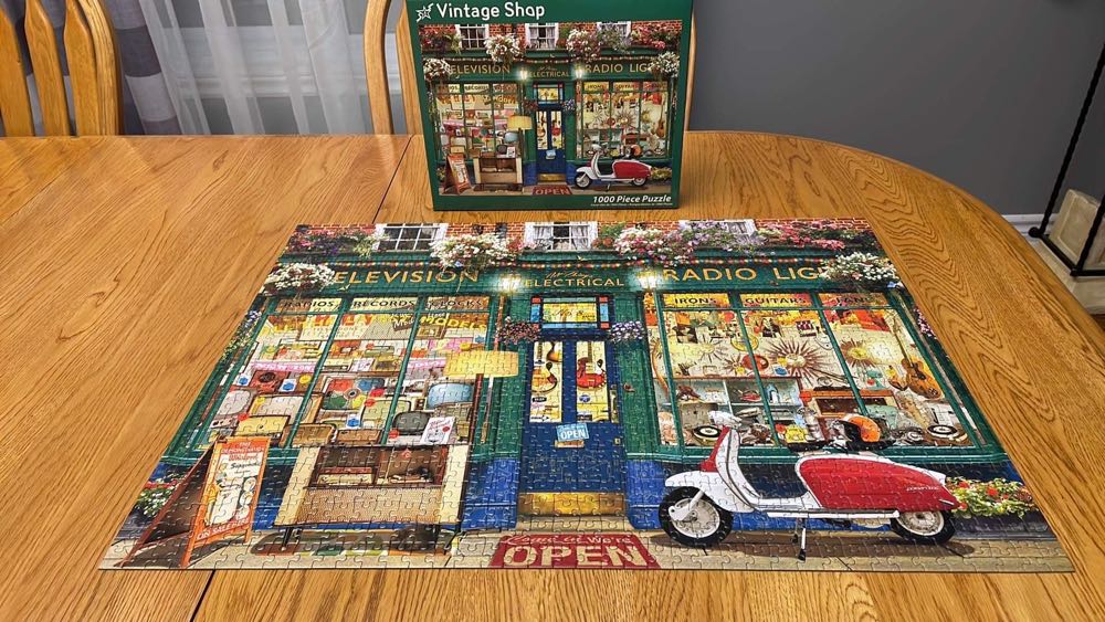 Vintage Shop - Vermont Christmas Company puzzle collectible [Barcode 819273023056] - Main Image 3