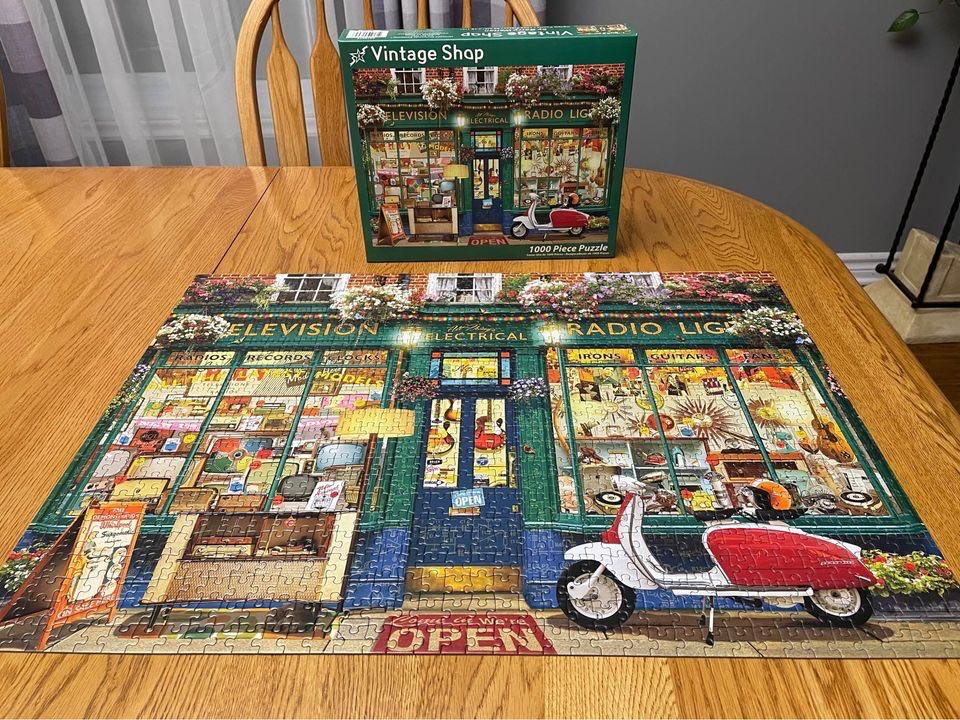 Vintage Shop - Vermont Christmas Company puzzle collectible [Barcode 819273023056] - Main Image 4