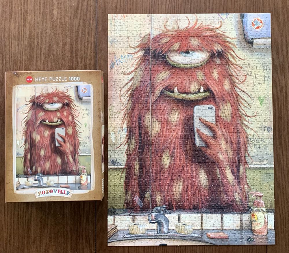 Zozoville Selfie - HEYE puzzle collectible [Barcode 4001689000455] - Main Image 2