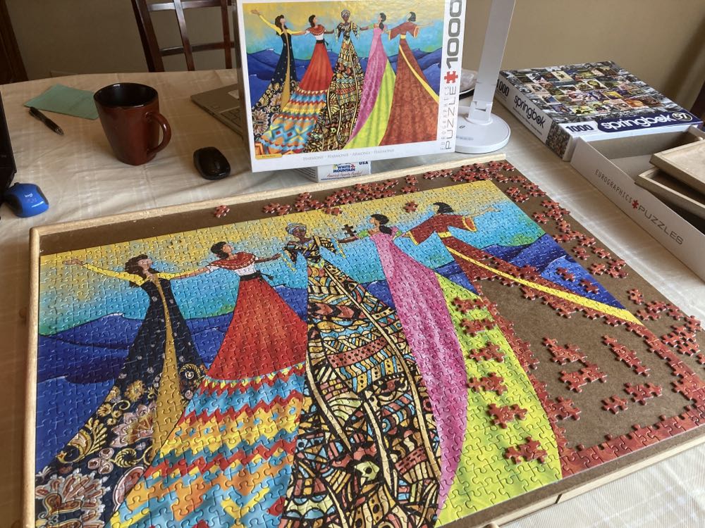 Harmony - Eurographics puzzle collectible [Barcode 628136656214] - Main Image 2