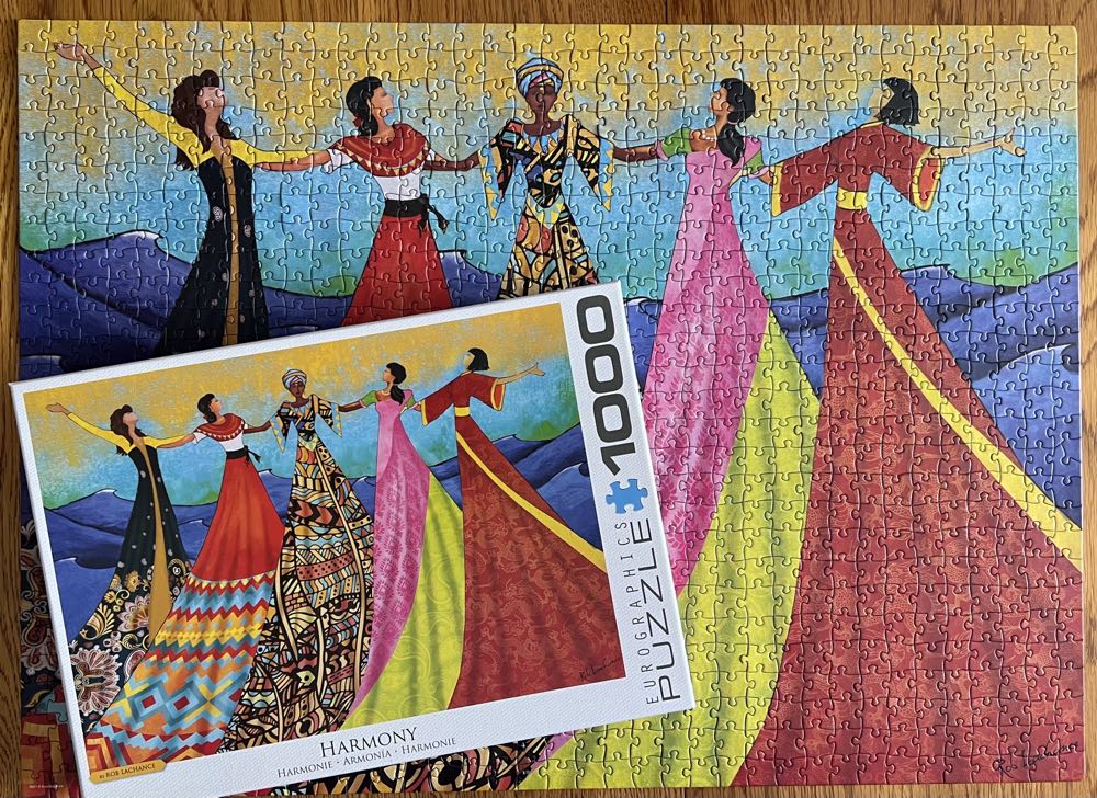 Harmony - Eurographics puzzle collectible [Barcode 628136656214] - Main Image 3