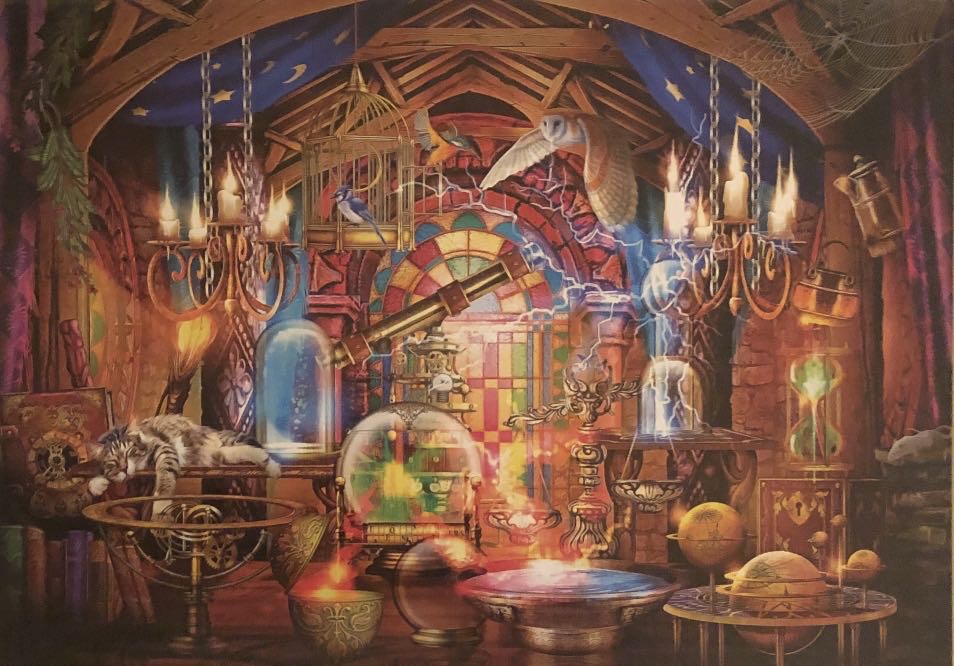 Wizard’s Workshop - Clementoni 🇮🇹 puzzle collectible [Barcode 8005125318131] - Main Image 2