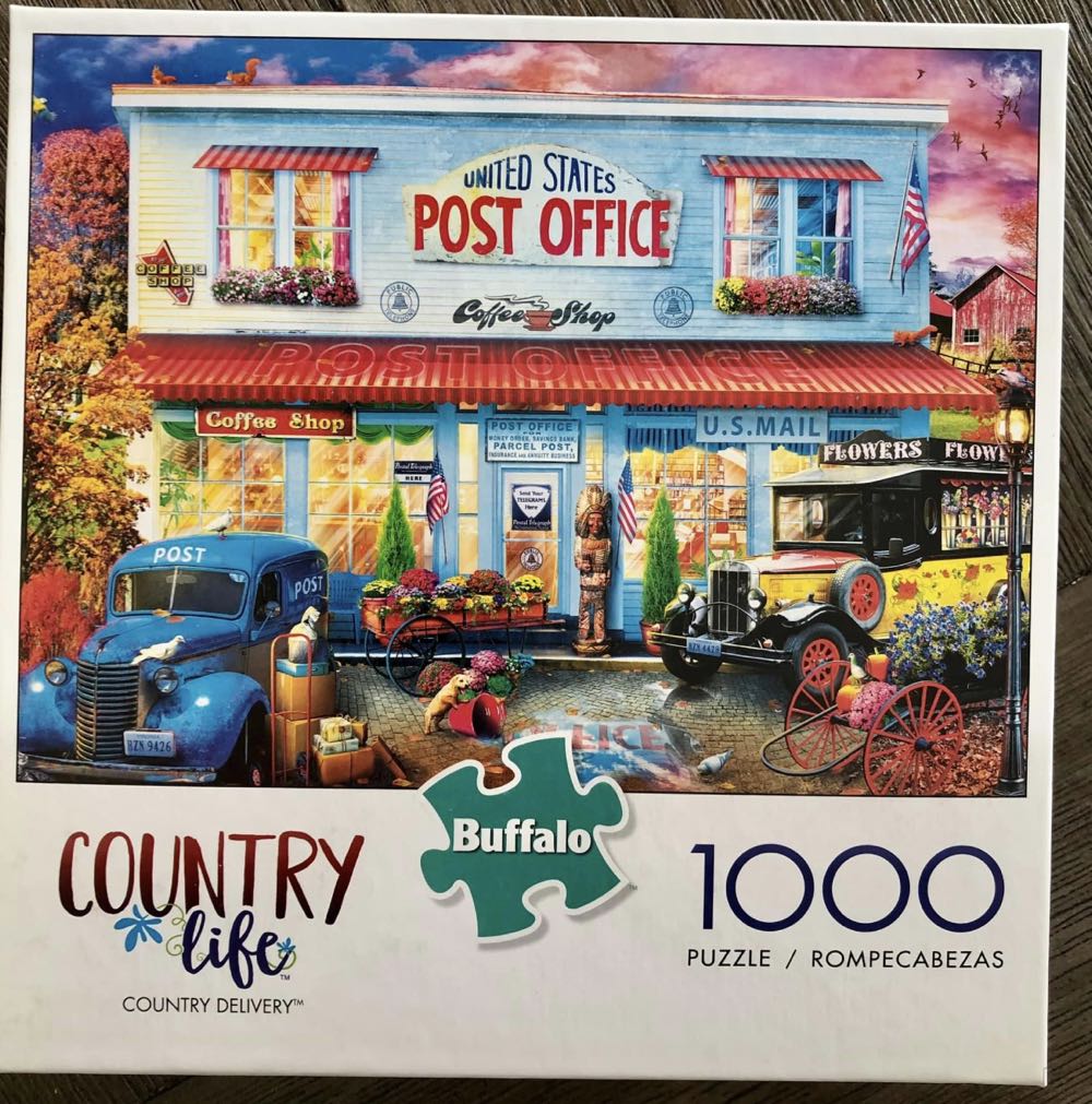 Country Delivery - Buffalo Games puzzle collectible [Barcode 079346021116] - Main Image 2