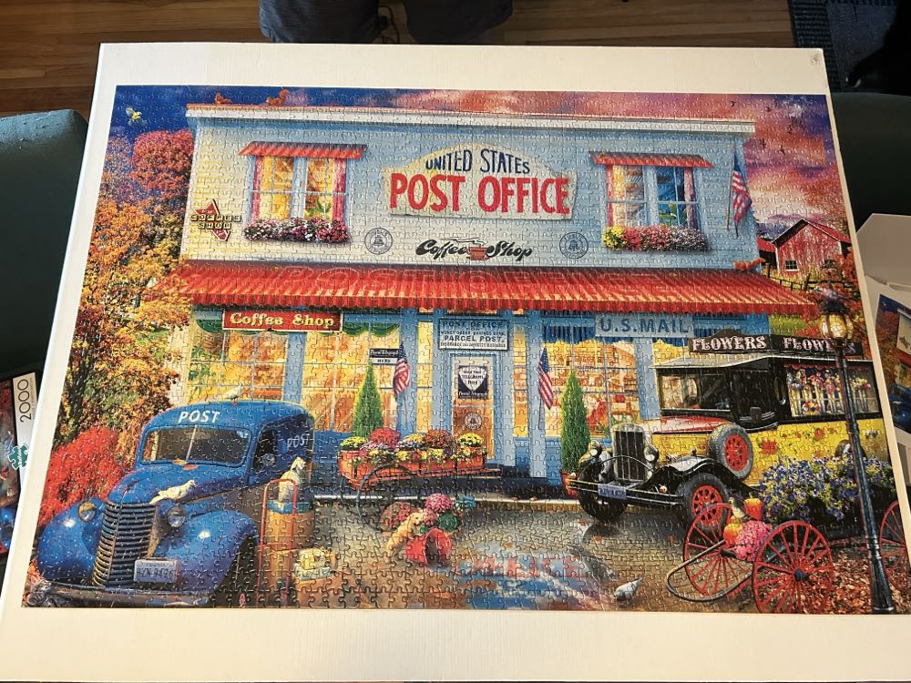 Country Delivery - Buffalo Games puzzle collectible [Barcode 079346021116] - Main Image 3