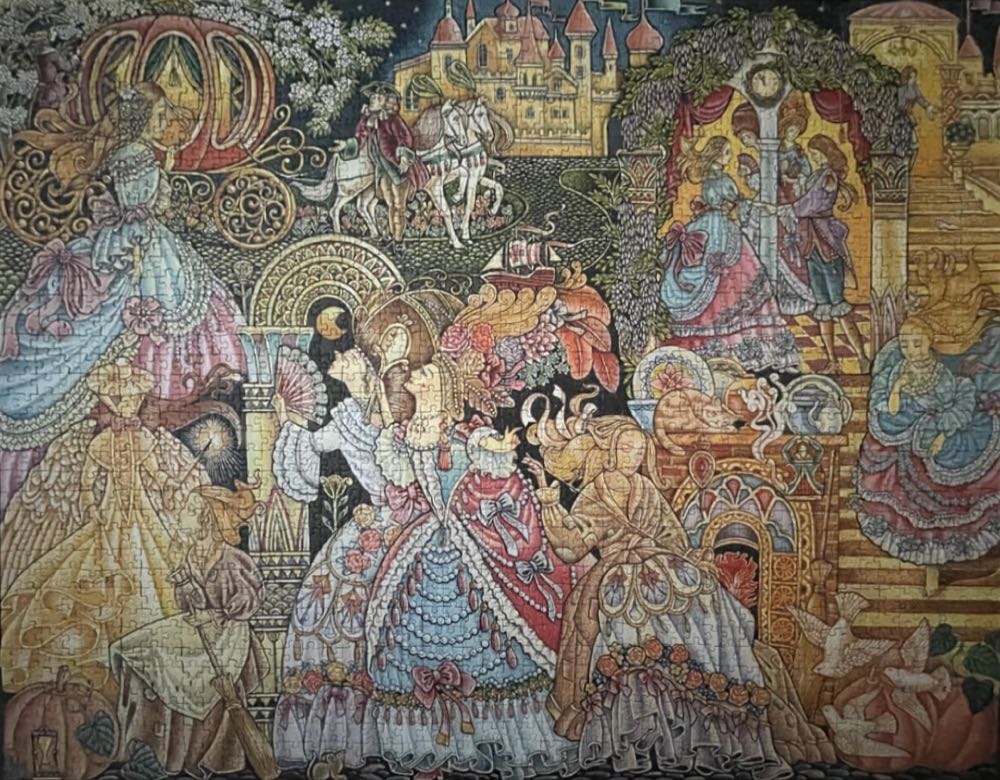 Cinderella - Ravensburger puzzle collectible [Barcode 4005556165681] - Main Image 3