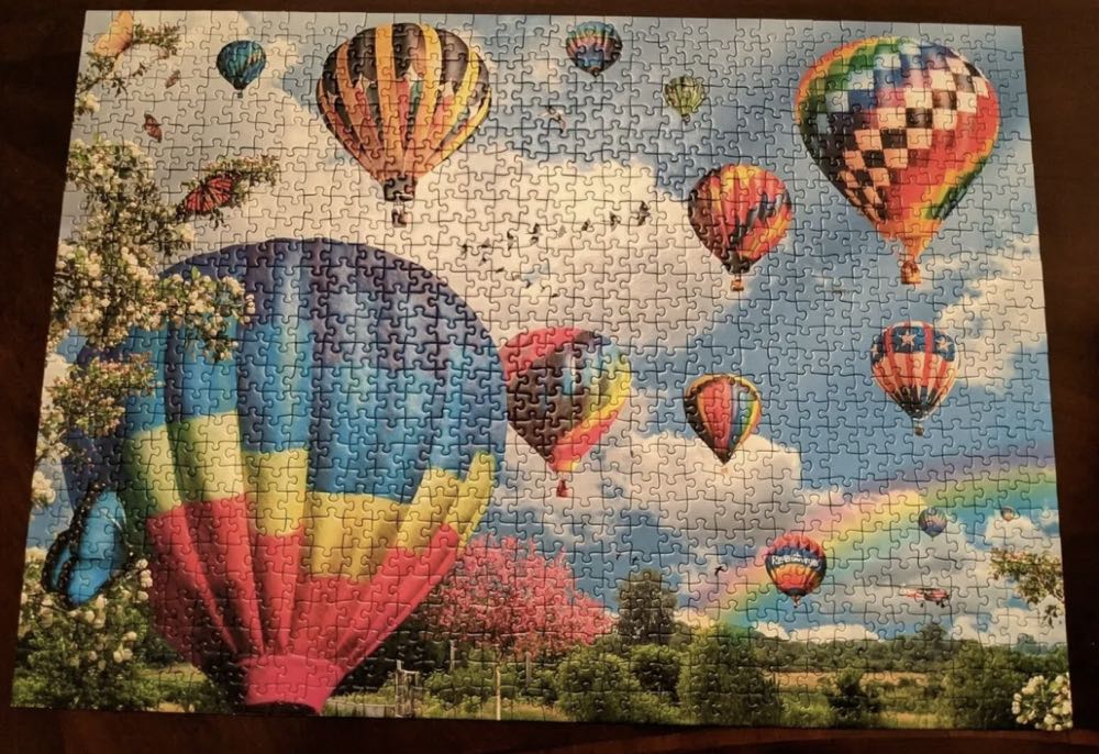 Up, Up & Away - Ravensburger puzzle collectible [Barcode 666273809872] - Main Image 2