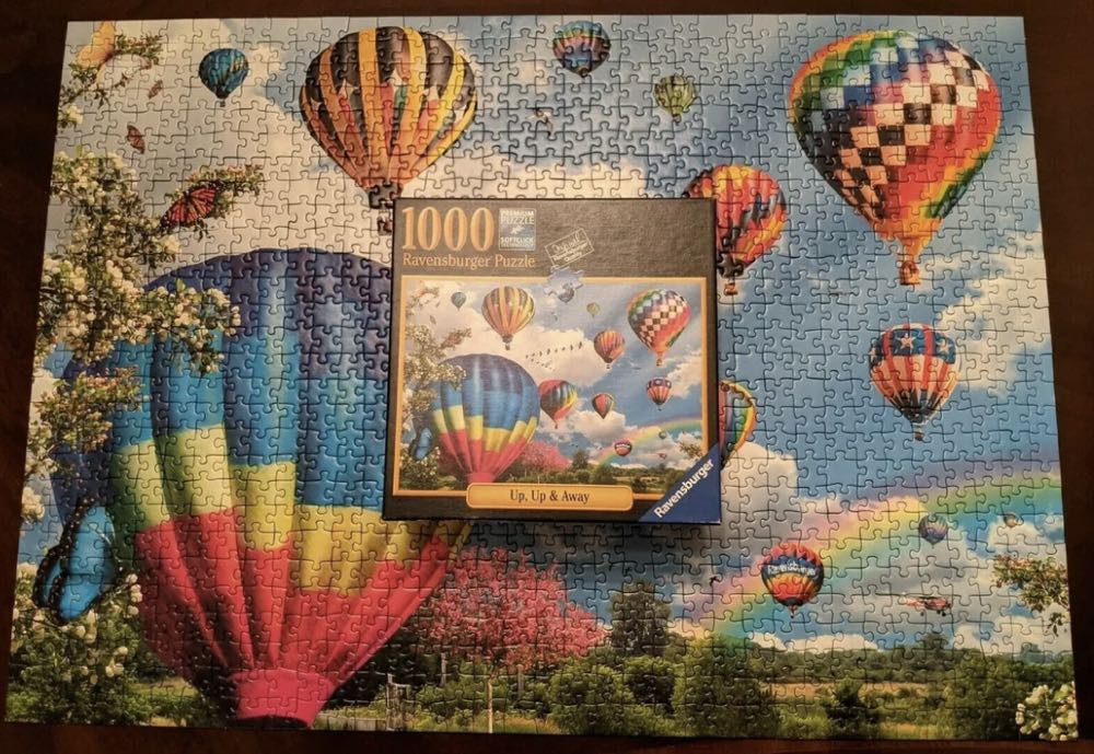 Up, Up & Away - Ravensburger puzzle collectible [Barcode 666273809872] - Main Image 3