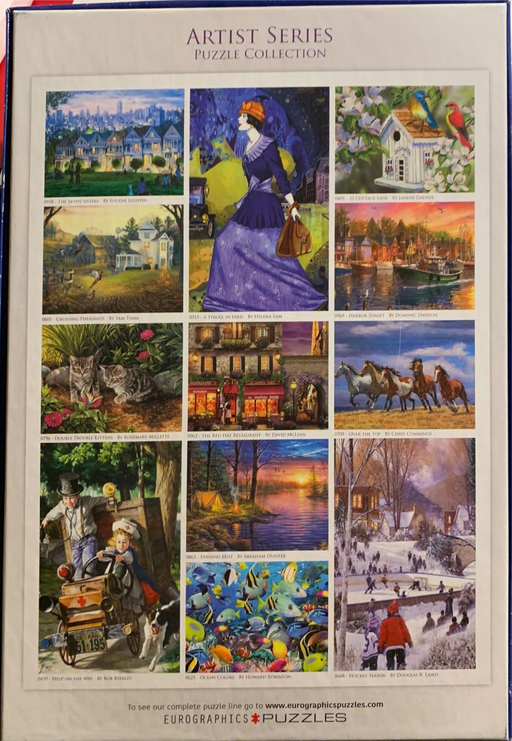 Eurographics Soaring With The Eagles Jigsaw Puzzle Piece - Eurographics Puzzle puzzle collectible [Barcode 628136606301] - Main Image 2