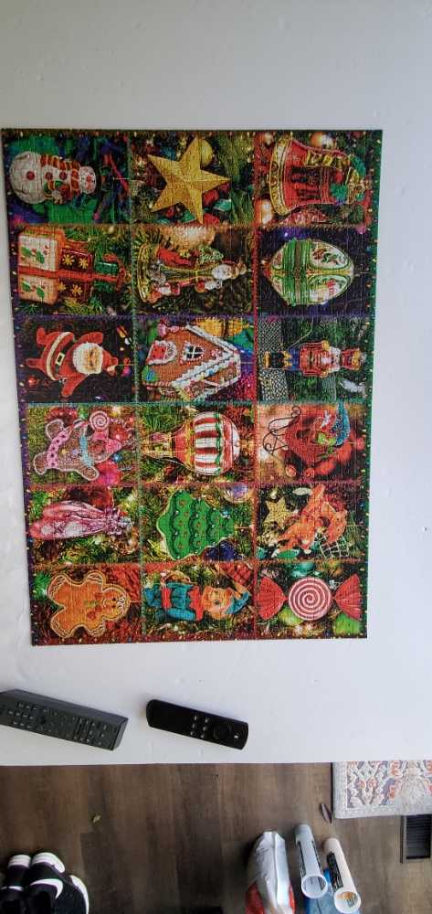 Festive Ornaments - Bluebird Puzzle puzzle collectible [Barcode 3663384703256] - Main Image 2