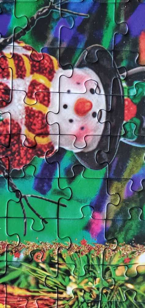 Festive Ornaments - Bluebird Puzzle puzzle collectible [Barcode 3663384703256] - Main Image 3