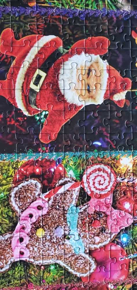 Festive Ornaments - Bluebird Puzzle puzzle collectible [Barcode 3663384703256] - Main Image 4