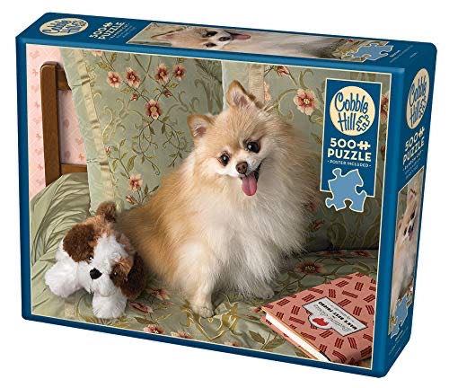 Bedtime - Cobble Hill puzzle collectible [Barcode 625012850087] - Main Image 1