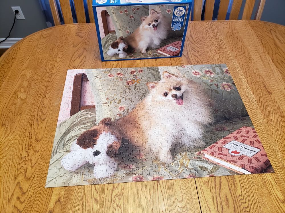 Bedtime - Cobble Hill puzzle collectible [Barcode 625012850087] - Main Image 3