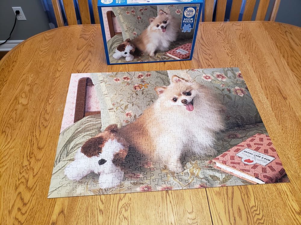 Bedtime - Cobble Hill puzzle collectible [Barcode 625012850087] - Main Image 4