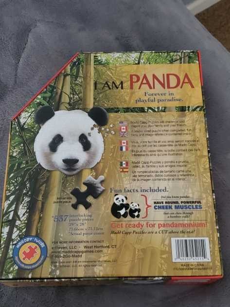 I Am Panda - Madd Capp Puzzles puzzle collectible [Barcode 040232452154] - Main Image 2